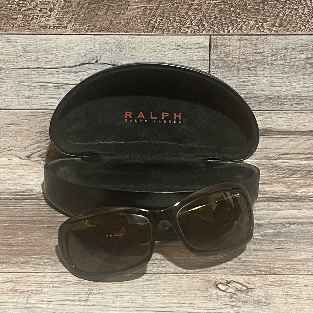 Ralph Lauren RA5004 510/73 Tortoise Brown Wrap Sunglasses 60-16 120